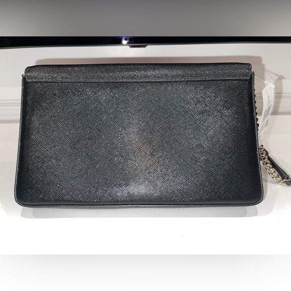 Kate Spade New York KENZIE SMALL CONVERTIBLE CROSSBODY with Silver Chain NWT - Picture 4 of 12